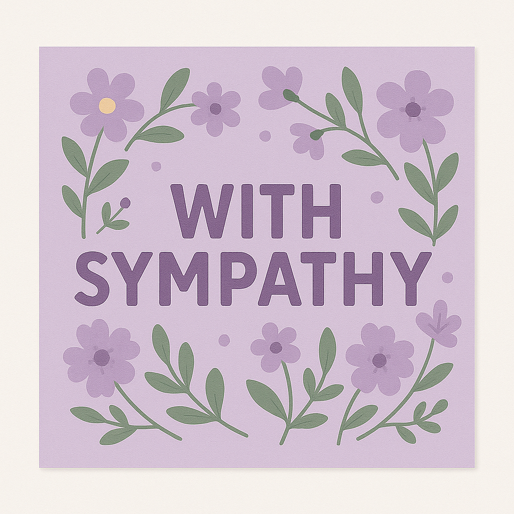 Sympathy