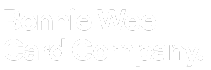The Bonnie Wee Card Company